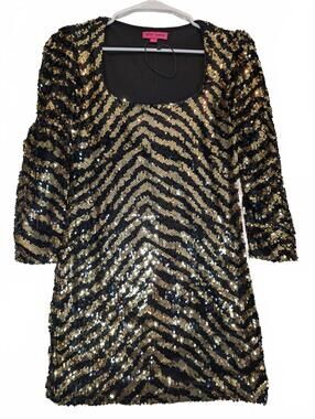 Betsey Johnson Gold Dresses for Women on Sale up to 90% Off: Poshmark